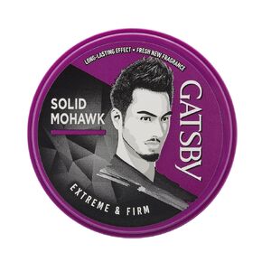 Gatsby Hair Styling Wax Mohawk Firmed Extreme & Firm - 75g