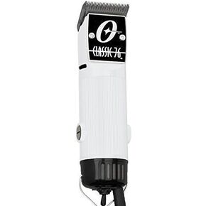 Oster Classic 76 Limited Edition Pro Clipper w/000 AgION Detachable Blade, Blade Guard, Cleaning Brush, Lubricating Oil & Clipper Grease, Carbon Fiber