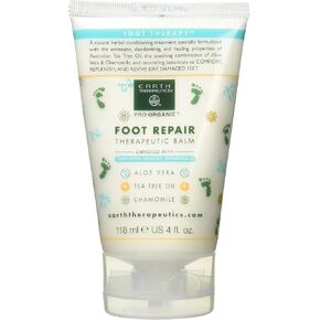 Earth Therapeutics Foot Repair Balm 4 oz (Pack of 2)2