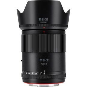 Meike 33mm F1.4 Auto Focus Large Aperture STM Stepping Motor APS-C Portrait Lens Compatible with Sony E Mount Cameras A6400 A5000 A5100 A6000 A6100 A6300 A6500 A6600 A6700 ZV-E10 ZV-E10 Mark II