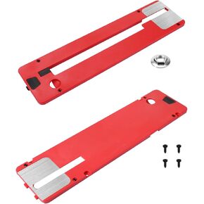 STZ6307 Zero Clearance Insert Plate And STA6307 Dado Insert Plate For SKIL 10 In Table Saw TS6307-00 - STZ6307 & STA6307 Combo pack