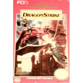 Dragon Strike - Nintendo NES (Renewed)