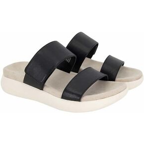 Kensie Jipsy Women's Open Toe Platform Casual Slide Sandal