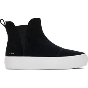 TOMS Women's Fenix Platform Chelsea Natural Suede 6 M