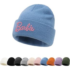 Personalized Baby Beanie Hat - Custom Name Knitted Beanies Hats for Toddler to Adult Gifts