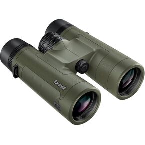 Bushnell R3 8x42 Binoculars with Vault Lite Bino Chest Harness, HD Optical System, Fully Multi-Coated Lenses, EXO Barrier, IPX7 Waterproof - Binoculars for Bird Watching and Hunting