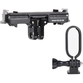 Fotoleey Quick Release Mount for Insta360 GO 3S, GO 3, with Frame Mount
