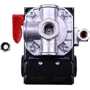 175/145 PSI Pressure Switch Z-AC-0789 Compatible for Porter Cable Craftsman Air Compressor AC-0789