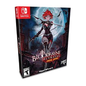 BloodRayne Betrayal: Fresh Bites - Collector's Edition, Limited Run #120 - Nintendo Switch