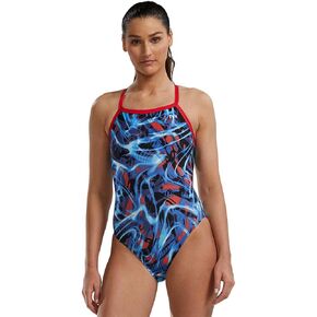 TYR Girls' Durafast Lite Diamondfit Swimsuit