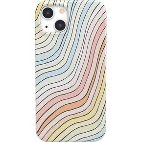 Casely iPhone 13 Case | Sage Garden | Green Floral | Compatible with MagSafe