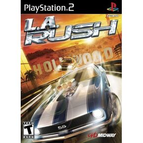 L.A. Rush - Playstation 2 (Renewed)