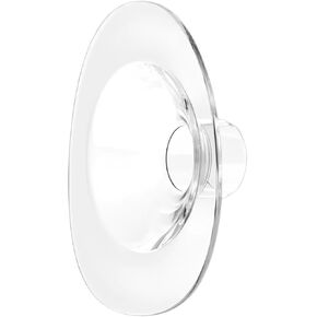 Zomee Fit Breast Sheild Flange Body Replacment Part (Breast Pump Not Included) for Breastfeeding Nursing Mothers (25mm)