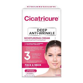 Cicatricure Crema Anti-Wrinkle Face Cream 2.10 oz (Pack of 2)