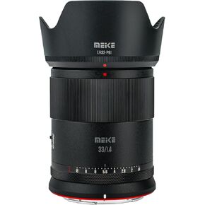 Meike 33mm F1.4 Auto Focus Large Aperture STM Stepping Motor APS-C Portrait Lens Compatible with Nikon Z Mount Cameras Z50 Z5 Z6 Z7 Z6II Z7II Z8 Z9 Z30 Zfc Under APS-C Mode