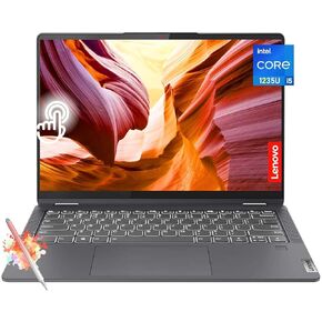Lenovo IdeaPad Flex 5i 14" FHD(1920 x 1200) IPS Touchscreen 2-in-1 Laptop, Intel Core i5-1235U, 8GB RAM, 1TB SSD, Backlit KB, Wi-Fi 6, Fingerprint, Thunderbolt™ 4, w/Stylus Pen