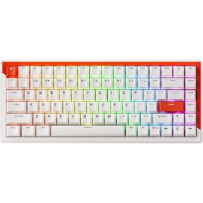 DrunkDeer G75 Rapid Trigger Keyboard, Esports Gaming Keyboard Magnetic Switch Last Win Mode Adjustable Actuation, 75% Design, Black