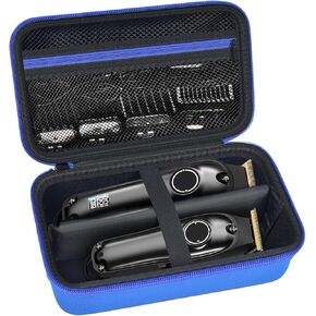 Case Compatible with Novah/for Ufree/for Limural/for SUPRENT Hair Clippers & Trimmer Kit. Cordless Barber Clipper Travel Storage Holder for T-Blade Outliner, Comb Guide and Accessories -Box Only