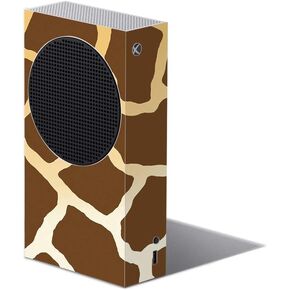 MightySkins Skin Compatible with Xbox Series S - Giraffe | Protective, Durable, and Unique Vinyl Decal wrap Cover | Easy to Apply, Remove, and Change Styles | Made in The USA