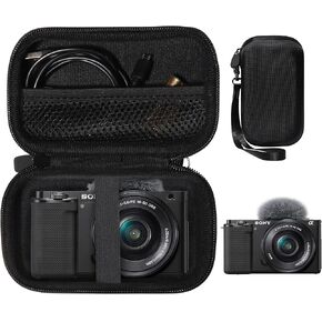 CaseSack Camera Case for Sony Alpha ZV-E10 (Black)