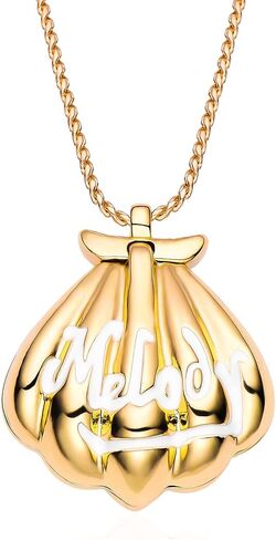 Coastal Cowgirl Charm Necklace Choker Gold Shell Starfish Beach Charm Necklace Trendy Summer Jewelry for Women in Saudi Arabia
