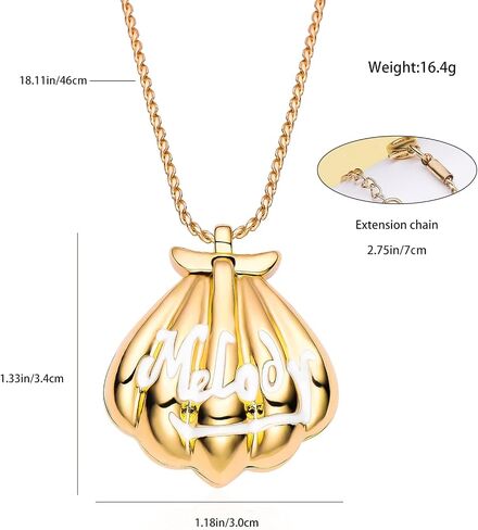 Coastal Cowgirl Charm Necklace Choker Gold Shell Starfish Beach Charm Necklace Trendy Summer Jewelry for Women in Saudi Arabia