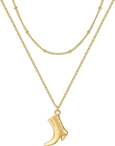 Coastal Cowgirl Charm Necklace Choker Gold Shell Starfish Beach Charm Necklace Trendy Summer Jewelry for Women in Saudi Arabia