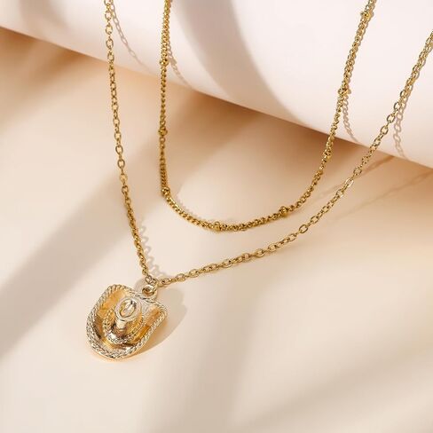 Coastal Cowgirl Charm Necklace Choker Gold Shell Starfish Beach Charm Necklace Trendy Summer Jewelry for Women in Kuwait