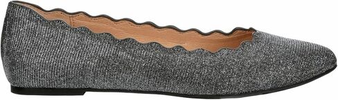 XAPPEAL Amanda - Women's Scalloped Pointed Toe Slip-On Ballet Flat in Saudi Arabia