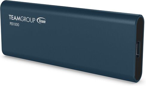 TEAMGROUP PD20 1TB Portable External Solid State Drive SSD Read up to 2000MB/s USB 3.2 Gen2x2 Type-C Waterproof Dustproof IP54 TPSEG5001T0C102 in Kuwait