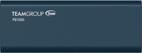 TEAMGROUP PD20 1TB Portable External Solid State Drive SSD Read up to 2000MB/s USB 3.2 Gen2x2 Type-C Waterproof Dustproof IP54 TPSEG5001T0C102 in Kuwait