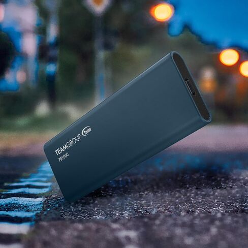 TEAMGROUP PD20 1TB Portable External Solid State Drive SSD Read up to 2000MB/s USB 3.2 Gen2x2 Type-C Waterproof Dustproof IP54 TPSEG5001T0C102 in Kuwait