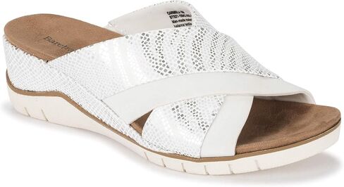 BareTraps CARMIELA Women's Sandals& Flip Flops White Cosmic Size 5.5 W (BT27855) in Saudi Arabia