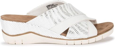 BareTraps CARMIELA Women's Sandals& Flip Flops White Cosmic Size 5.5 W (BT27855) in Saudi Arabia