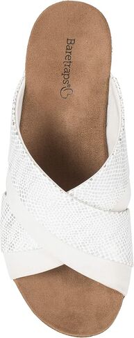BareTraps CARMIELA Women's Sandals& Flip Flops White Cosmic Size 5.5 W (BT27855) in Saudi Arabia