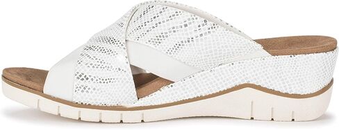 BareTraps CARMIELA Women's Sandals& Flip Flops White Cosmic Size 5.5 W (BT27855) in Saudi Arabia