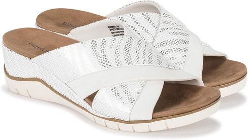 BareTraps CARMIELA Women's Sandals& Flip Flops White Cosmic Size 5.5 W (BT27855) in Saudi Arabia