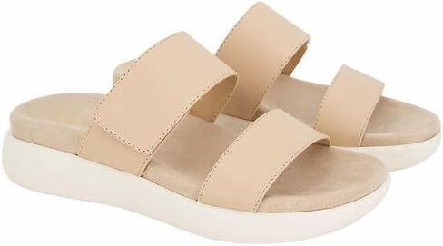 Kensie Jipsy Women's Open Toe Platform Casual Slide Sandal in Saudi Arabia