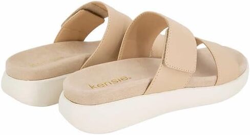 Kensie Jipsy Women's Open Toe Platform Casual Slide Sandal in Saudi Arabia