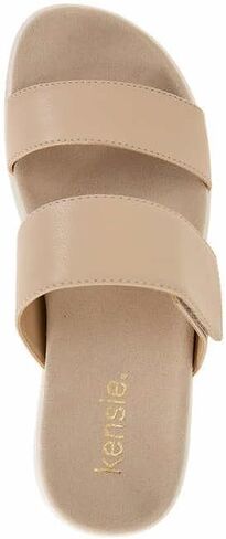 Kensie Jipsy Women's Open Toe Platform Casual Slide Sandal in Saudi Arabia