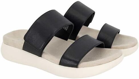 Kensie Jipsy Women's Open Toe Platform Casual Slide Sandal in Saudi Arabia
