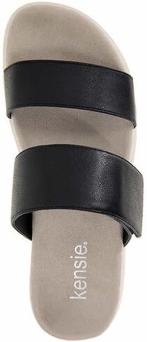 Kensie Jipsy Women's Open Toe Platform Casual Slide Sandal in Saudi Arabia