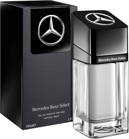 Mercedes-Benz Select - Men's Curated Gift Set Duo In Iconic Original Elegant Scent Select - Includes Eau De Toilette Spray And Deodorant Stick - Woody Aromatic Notes Of Spice And Citrus - 2 Pc in Saudi Arabia