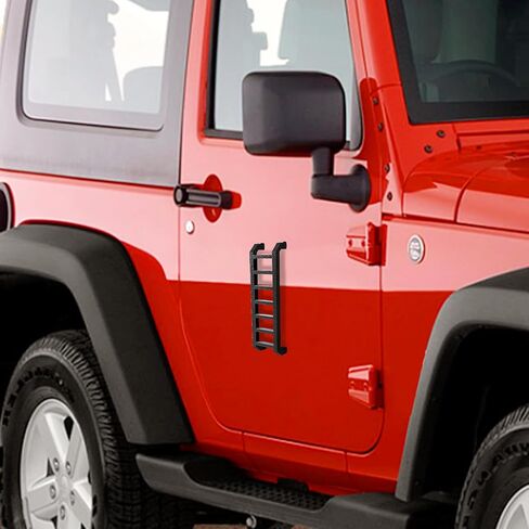 8 Inches 3D Print Magnet Widdle Wadder Ladder for car, Mount to Multiple Surfaces, Suitable for Cars, Refrigerators, Dishwashers, Rack, Etc（White） in Saudi Arabia