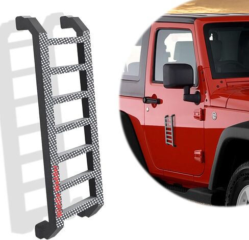8 Inches 3D Print Magnet Widdle Wadder Ladder for car, Mount to Multiple Surfaces, Suitable for Cars, Refrigerators, Dishwashers, Rack, Etc（White） in Saudi Arabia