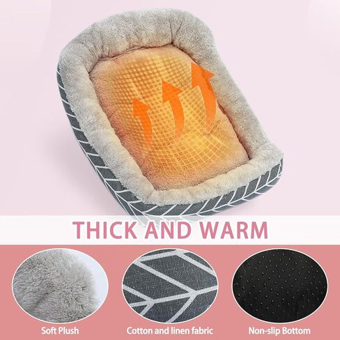 PetsHome Dog Car Seat Foldable Dog Car Booster Seat with Removable Thick Mat Waterproof Breathable Oxford Travel Bag for Small to Medium Dogs, Puppies, and Pets-Pattern Black in Saudi Arabia