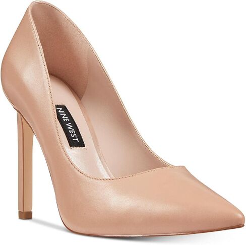 حذاء نسائي من Nine West Tatiana3 حاصل على براءة اختراع بكعب مسائي بيج 7 متوسط ​​(B,M) in Saudi Arabia