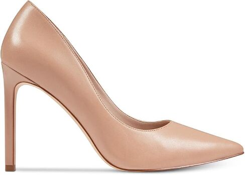 حذاء نسائي من Nine West Tatiana3 حاصل على براءة اختراع بكعب مسائي بيج 7 متوسط ​​(B,M) in Saudi Arabia