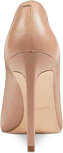 حذاء نسائي من Nine West Tatiana3 حاصل على براءة اختراع بكعب مسائي بيج 7 متوسط ​​(B,M) in Saudi Arabia