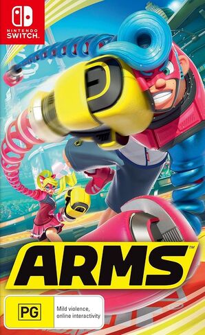 ARMS - Nintendo Switch in Saudi Arabia